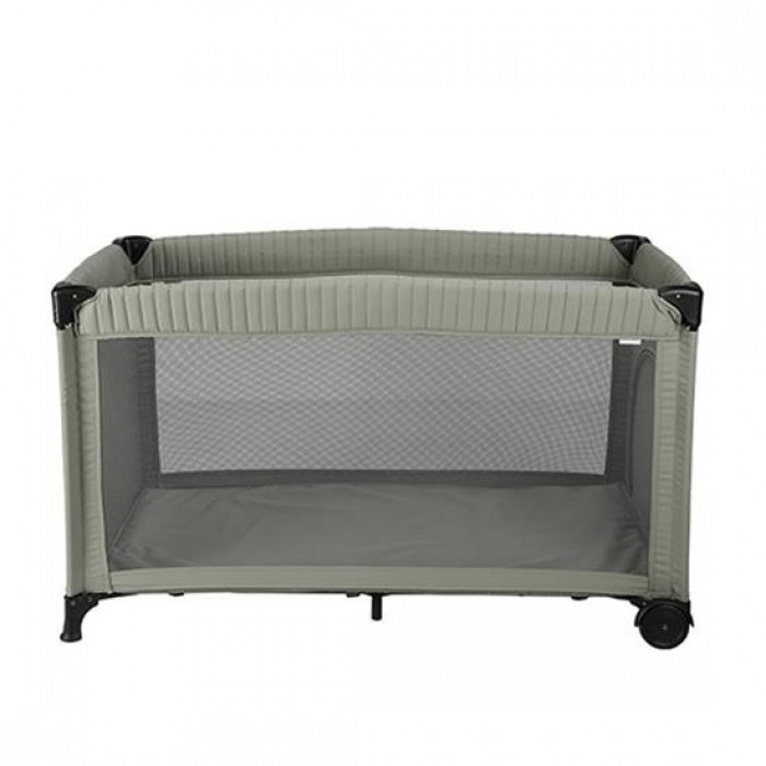Patut pliabil pentru copii - Olive - Little Dutch