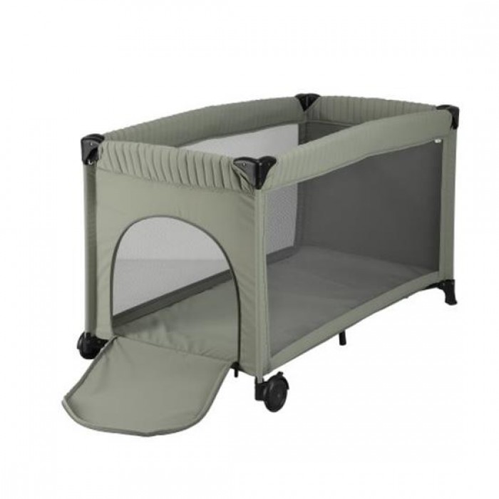 Patut pliabil pentru copii - Olive - Little Dutch