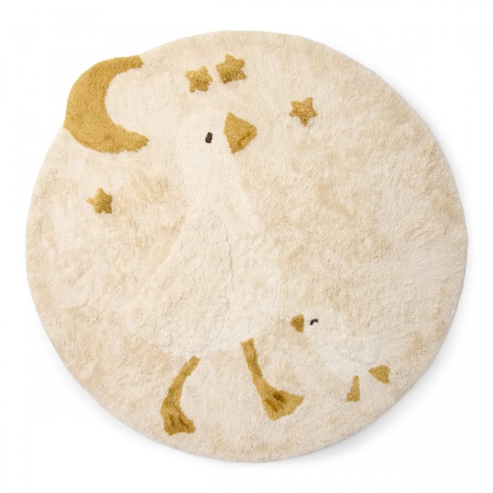 Covor tesut din bumbac organic pentru camera copilului - Little Goose - Newborn Naturals - Little Dutch Covor tesut din bumbac organic pentru camera copilului - Little Goose - Newborn Naturals - Little Dutch