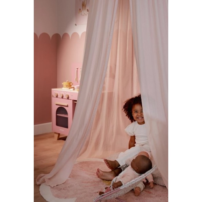 Baldachin din muselina de bumbac organic - Pure Blossom - Little Dutch Baldachin din muselina de bumbac organic - Pure Blossom - Little Dutch