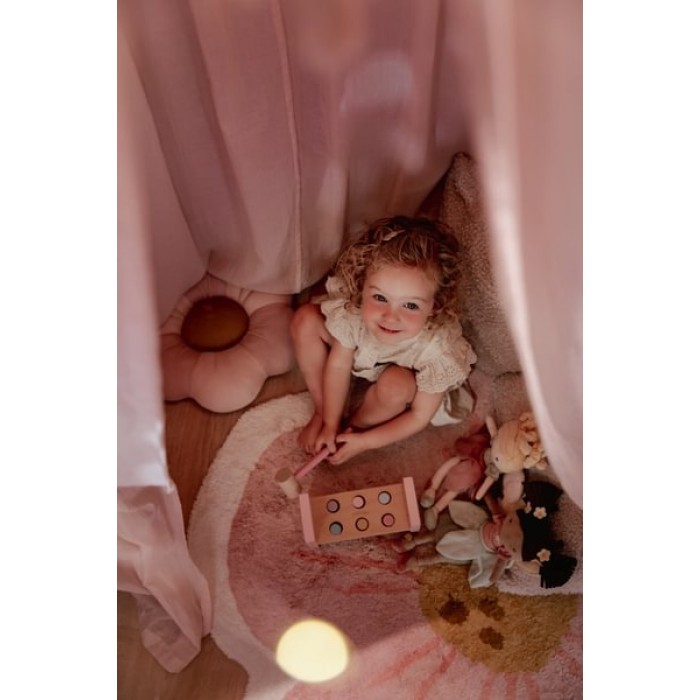 Baldachin din muselina de bumbac organic - Pure Blossom - Little Dutch Baldachin din muselina de bumbac organic - Pure Blossom - Little Dutch