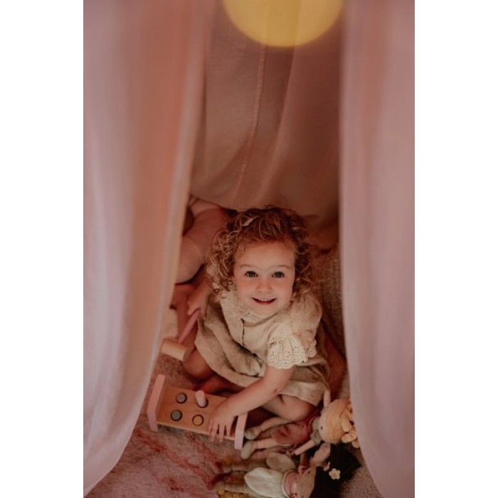 Baldachin din muselina de bumbac organic - Pure Blossom - Little Dutch Baldachin din muselina de bumbac organic - Pure Blossom - Little Dutch