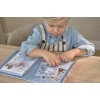 Carte de pictat cu acuarele si stickere - Jim Vehicles - Little Dutch