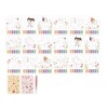 Carte de pictat cu acuarele si stickere - Rosa Fairy Garden - Little Dutch