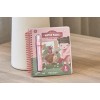 Carte magica de colorat cu apa - Rosa Fairy Garden - Little Dutch