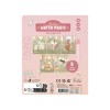 Carte magica de colorat cu apa - Rosa Fairy Garden - Little Dutch