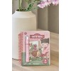 Carte magica de colorat cu apa - Rosa Fairy Garden - Little Dutch