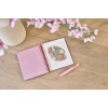 Carte magica de colorat cu apa - Rosa Fairy Garden - Little Dutch