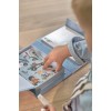 Carte magnetica cu figurine - Jim Vehicles - Little Dutch