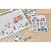 Carte magnetica cu figurine - Jim Vehicles - Little Dutch