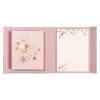 Carte magnetica cu figurine - Rosa Fairy Garden - Little Dutch