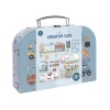 Valiza cu activitati creative - Jim Vehicles - Little Dutch