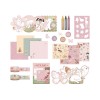 Valiza cu activitati creative - Rosa Fairy Garden - Little Dutch
