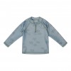 Bluza cu maneca lunga cu protectie UV 50+ - Turtle Island Olive - Little Dutch