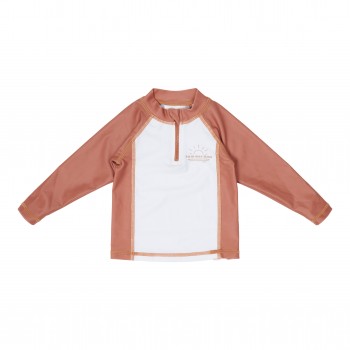 Bluza cu maneca lunga cu protectie UV 50+ - Vintage Sunny Stripes - Little Dutch Bluza cu maneca lunga cu protectie UV 50+ - Vintage Sunny Stripes - Little Dutch