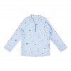 Bluza cu maneca lunga cu protectie UV 50+ - Sailor Bay Blue - Little Dutch