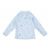 Bluza cu maneca lunga cu protectie UV 50+ - Sailor Bay Blue - Little Dutch