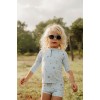 Bluza cu maneca lunga cu protectie UV 50+ - Sailor Bay Blue - Little Dutch