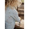 Bluza cu maneca lunga cu protectie UV 50+ - Sailor Bay Blue - Little Dutch