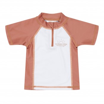 Tricou cu protectie UV 50+ - Vintage Sunny Stripes - Little Dutch Tricou cu protectie UV 50+ - Vintage Sunny Stripes - Little Dutch