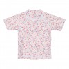 Tricou cu protectie UV 50+ - Summer Flowers  - Little Dutch