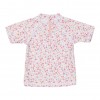 Tricou cu protectie UV 50+ - Summer Flowers  - Little Dutch