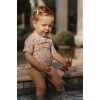 Tricou cu protectie UV 50+ - Summer Flowers  - Little Dutch