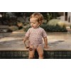 Tricou cu protectie UV 50+ - Summer Flowers  - Little Dutch
