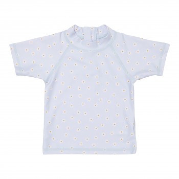 Tricou cu protectie UV 50+ - Daisies - Little Dutch Tricou cu protectie UV 50+ - Daisies - Little Dutch