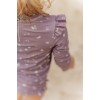Bluza cu maneca lunga cu protectie UV 50+ - Mauve Blossom - Little Dutch