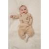 Pulover tricotat din bumbac pentru copii - Reindeers - Little Dutch
