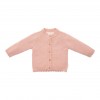 Cardigan - Little Farm - Soft Rose - Little Dutch