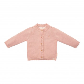 Cardigan - Little Farm - Soft Rose - Little Dutch Cardigan - Little Farm - Soft Rose - Little Dutch