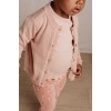 Cardigan - Little Farm - Soft Rose - Little Dutch