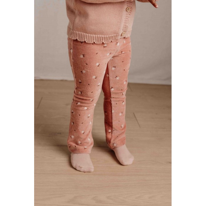 Cardigan - Little Farm - Soft Rose - Little Dutch