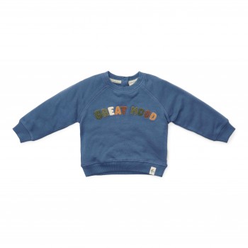 Bluza - Dark Blue - Little Farm - Little Dutch Bluza - Dark Blue - Little Farm - Little Dutch