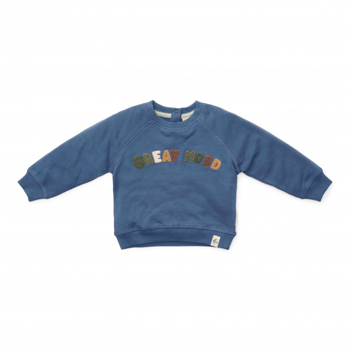 Bluza - Dark Blue - Little Farm - Little Dutch
