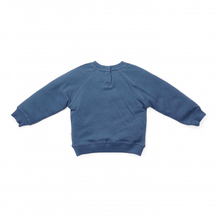 Bluza - Dark Blue - Little Farm - Little Dutch