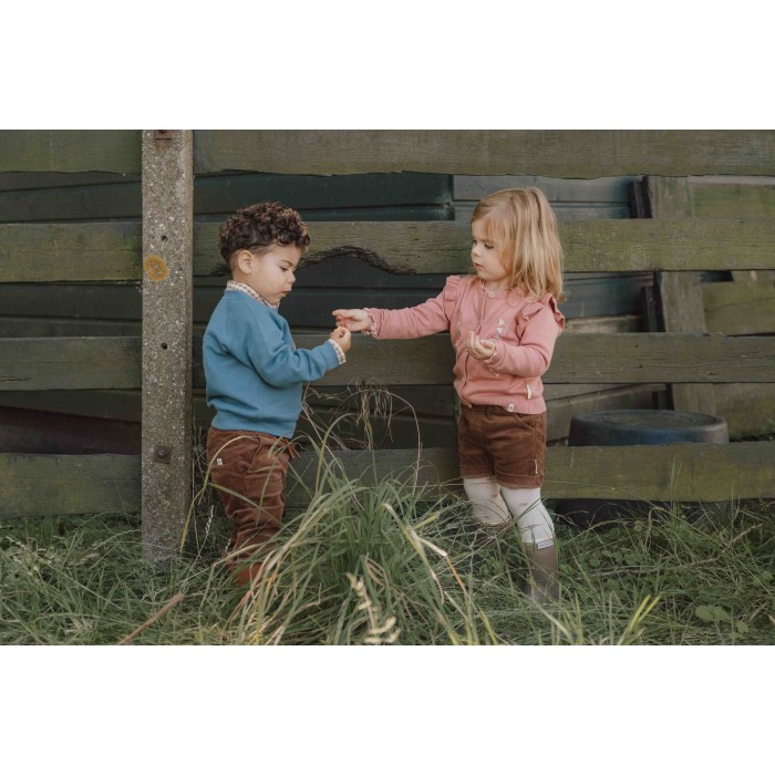 Bluza - Dark Blue - Little Farm - Little Dutch