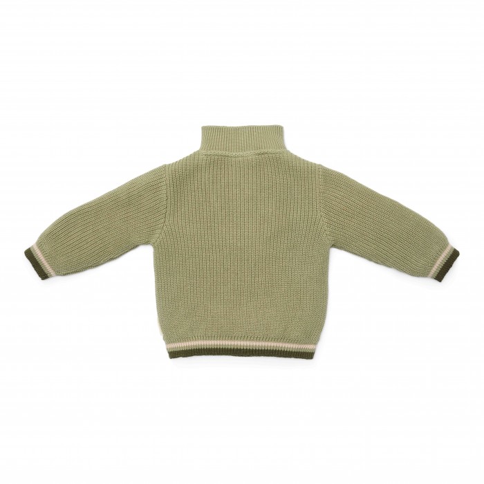 Pulover - Little Farm - Green - Little Dutch