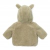 Jacheta Teddy pentru bebelusi - Soft Green - Little Dutch