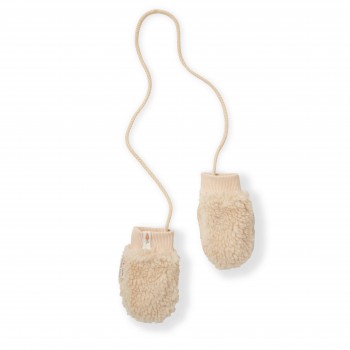 Manusi din material teddy - Sand - Little Dutch Manusi din material teddy - Sand - Little Dutch