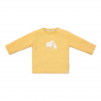 Bluza cu maneca lunga din bumbac organic - Little Farm - Warm Yellow - Little Dutch Bluza cu maneca lunga din bumbac organic - Little Farm - Warm Yellow - Little Dutch