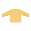 Bluza cu maneca lunga din bumbac organic - Little Farm - Warm Yellow - Little Dutch