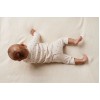 Bluza cu maneca lunga din bumbac organic - Little Farm - Green Leves - Little Dutch