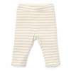 Pantaloni cu print complet din bumbac organic - Little Farm - Multi Stripe - Little Dutch