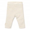 Pantaloni cu print complet din bumbac organic - Little Farm - Multi Stripe - Little Dutch