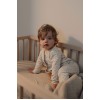 Pijama Salopeta din bumbac organic pentru copii - Fairy Leaves - Little Dutch
