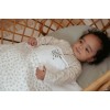 Pijama Salopeta din bumbac organic pentru copii - Fairy Leaves - Little Dutch