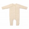 Pijama Salopeta din bumbac organic pentru copii - Fairy Leaves - Little Dutch